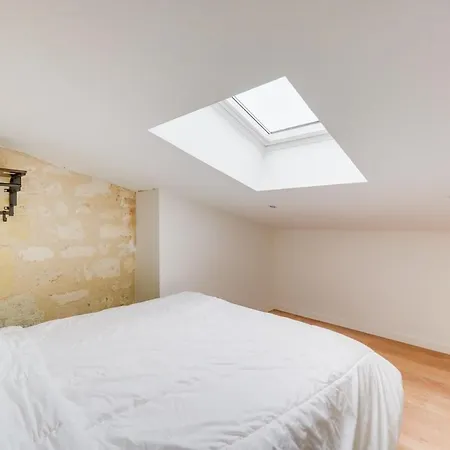Duplex Cosy Au Coeur Des Chartrons Lägenhet Bordeaux