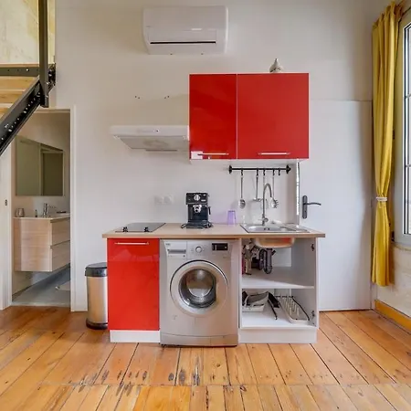 Duplex Cosy Au Coeur Des Chartrons Apartment *