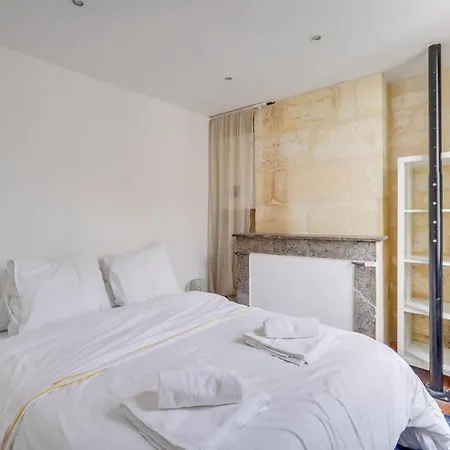 Duplex Cosy Au Coeur Des Chartrons Bordeaux