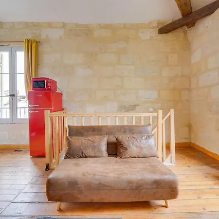 Daire Duplex Cosy Au Coeur Des Chartrons *